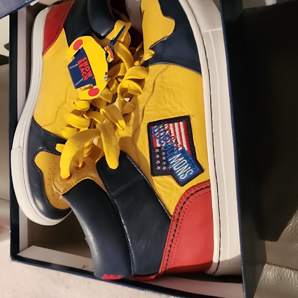 Polo Ralph Lauren Vintage Snow Beach Sneakers